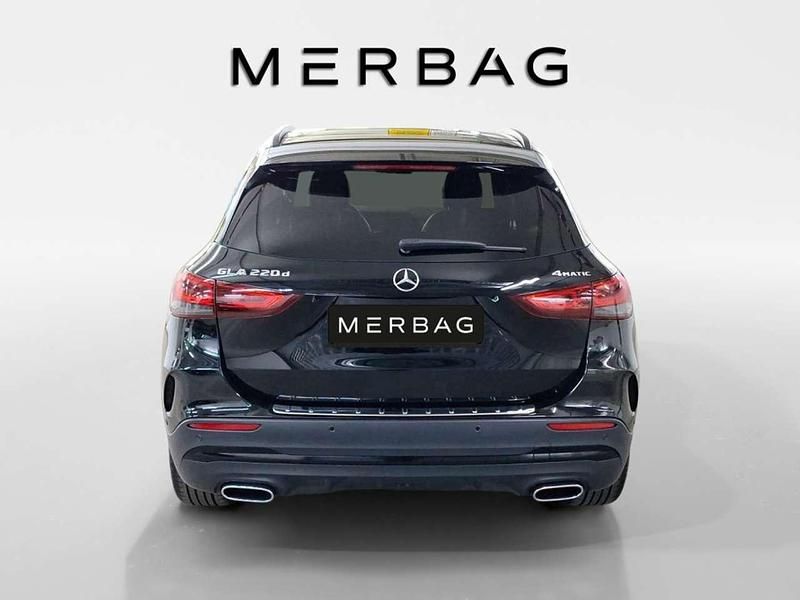 Gebraucht Mercedes GLA220 190 PS (139 kW) 2021 Nachtschwarz  unilack SUV