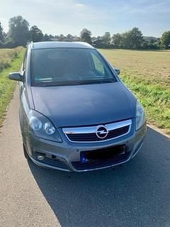 Gebraucht Opel Zafira 150 PS (110 kW) 2007 Grau Van / Kleinbus