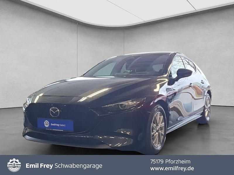 Gebraucht Mazda 3 Exclusive-Line 186 PS (136 kW) 2024 Schwarz Limousine