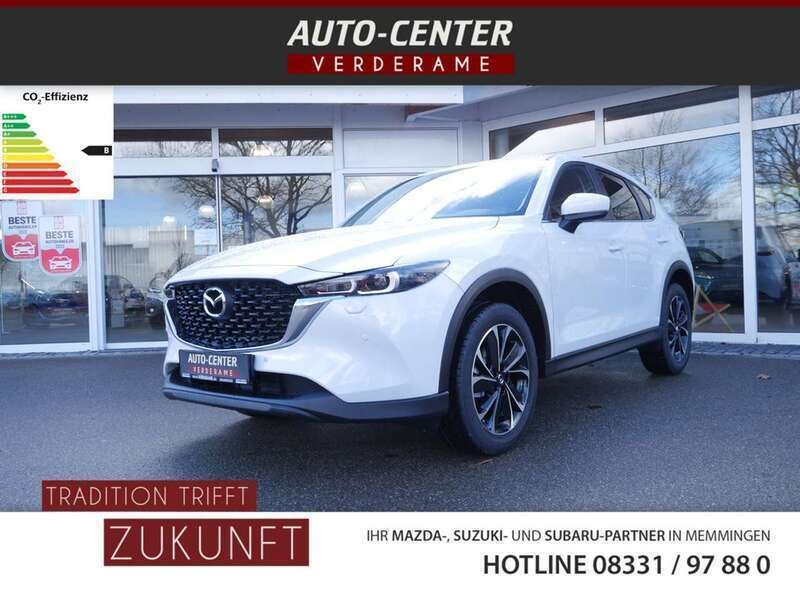 Weiss Neu 2024 Mazda CX-5 Ad'Vantage SUV | 32.990 € (Fairer Preis) - Bild 1/2