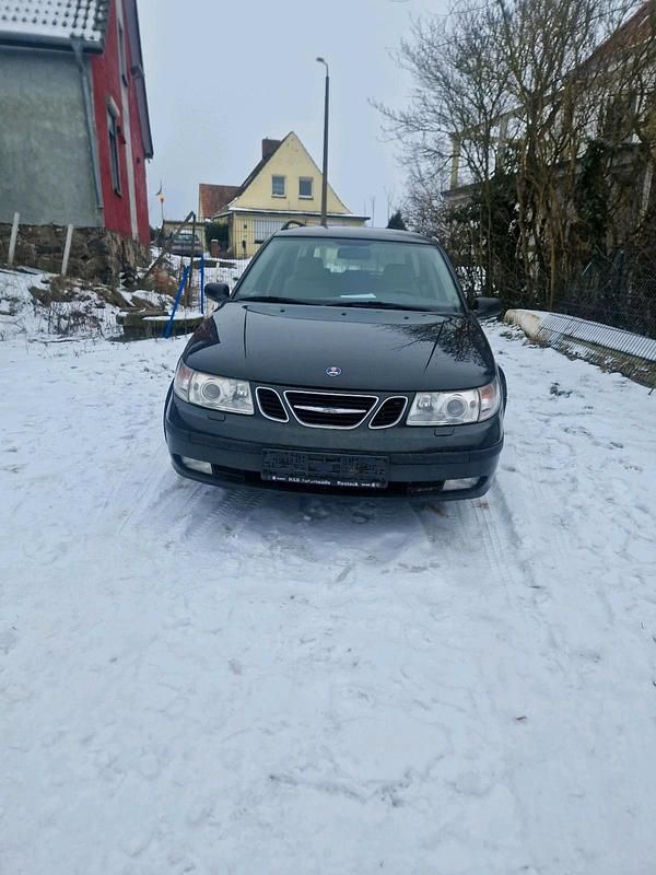 Gebraucht Saab 9-5 177 PS (130 kW) 2003 Schwarz Kombi