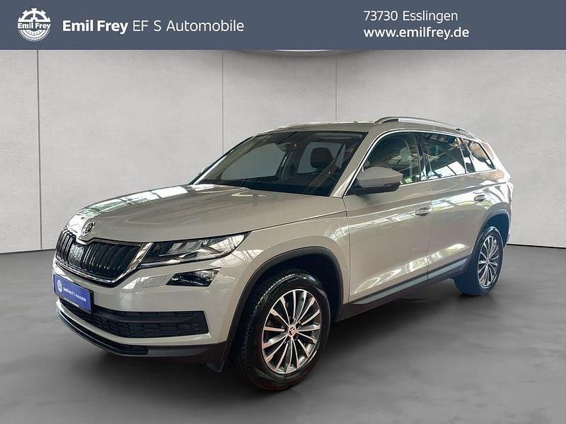 Grau Gebraucht 2020 Skoda Kodiaq Style SUV | 27.890 € (Fairer Preis) - Bild 1/4