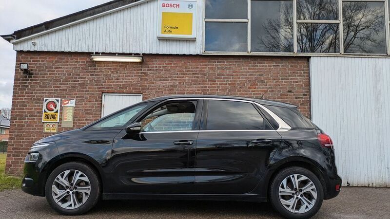 Schwarz Gebraucht 2014 Citroën C4 SpaceTourer Intensive Van / Kleinbus | 4.190 € (Guter Preis) - Bild 1/4