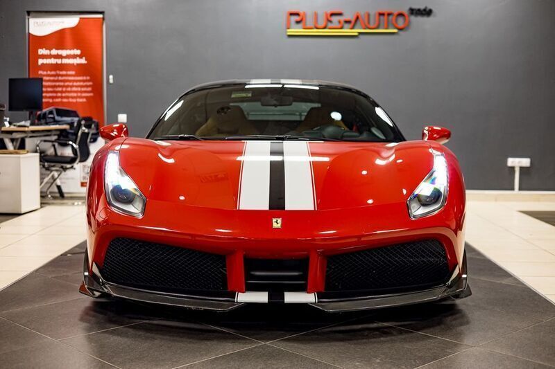 Gebraucht Ferrari 488 669 PS (492 kW) 2018 Rot Coupé