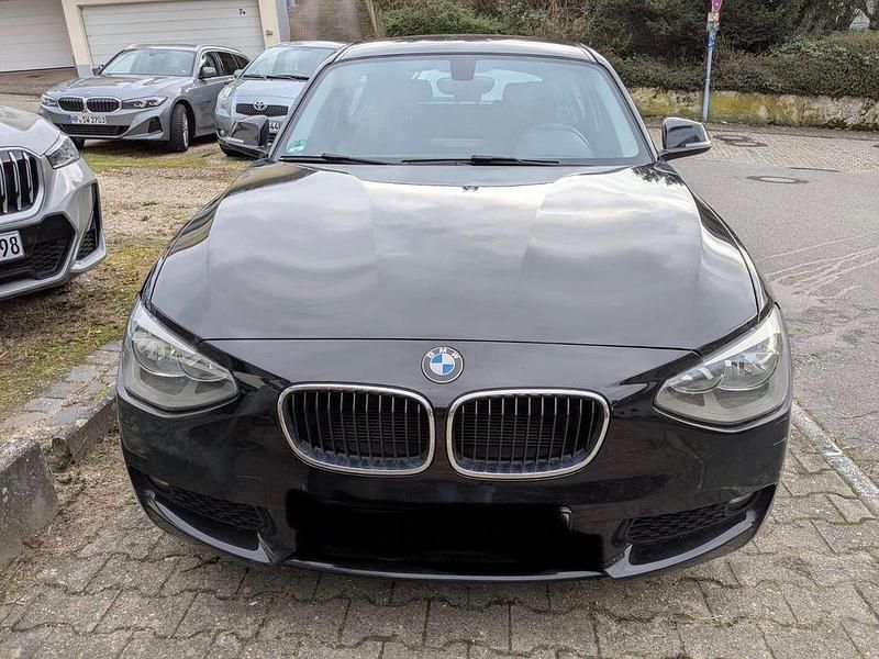 Gebraucht BMW 118 170 PS (125 kW) 2015 Schwarz Kleinwagen