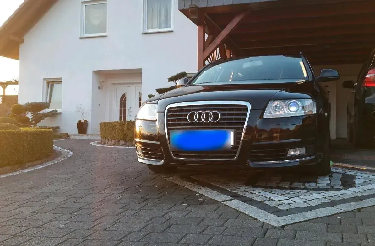 Gebraucht Audi A6 190 PS (139 kW) 2009 Schwarz Kombi