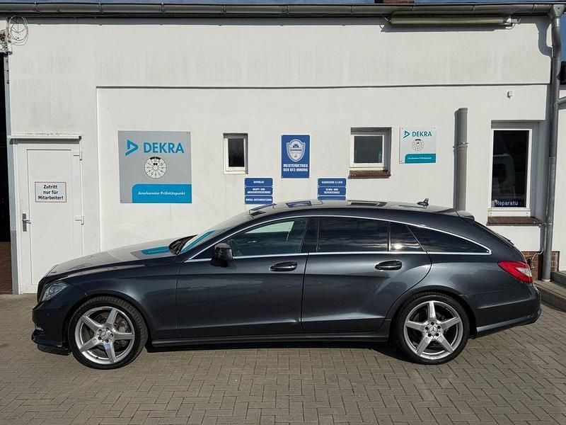 Gebraucht Mercedes CLS350 Shooting Brake 265 PS (194 kW) 2013 Grau Kombi