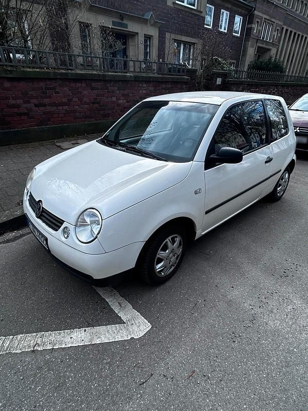 Gebraucht VW Lupo 50 PS (36 kW) 2004 Weiß Kleinwagen