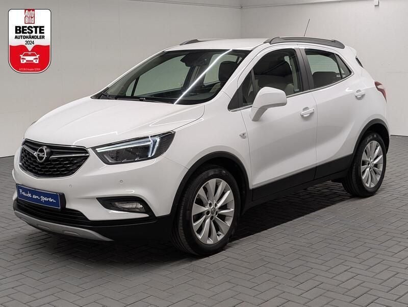Weiß (weiss) Gebraucht 2018 Opel Mokka X Innovation SUV | 13.980 € (Fairer Preis) - Bild 1/4