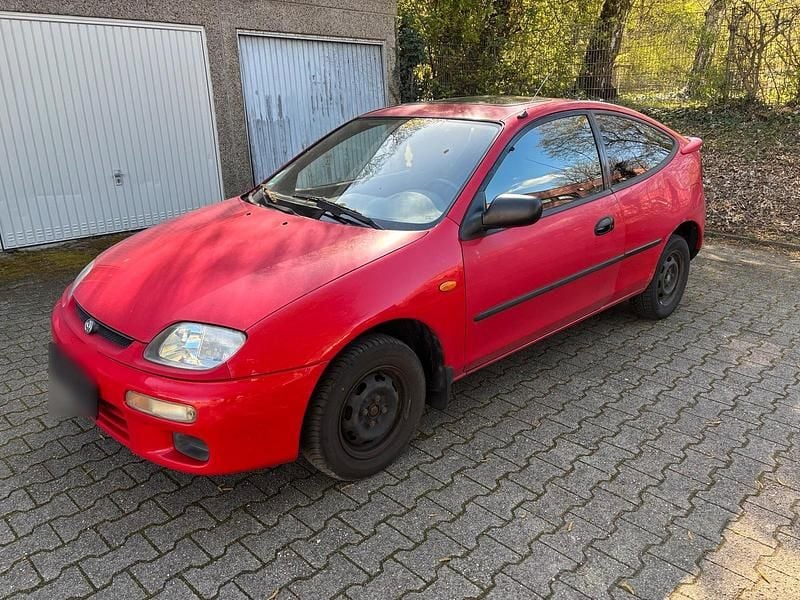 Gebraucht Mazda 2 88 PS (64 kW) 2007 Rot Kleinwagen
