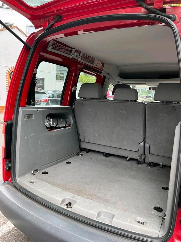 Gebraucht VW Caddy 2006 Rot Van / Kleinbus
