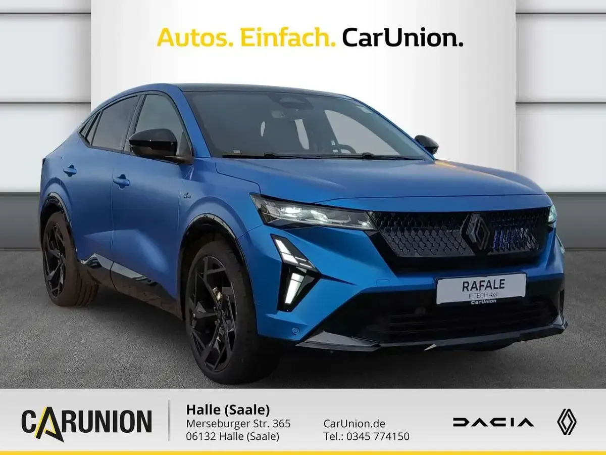 Gebraucht Renault Rafale 300 PS (220 kW) 2024 Rru + black pearlschwarz meta SUV