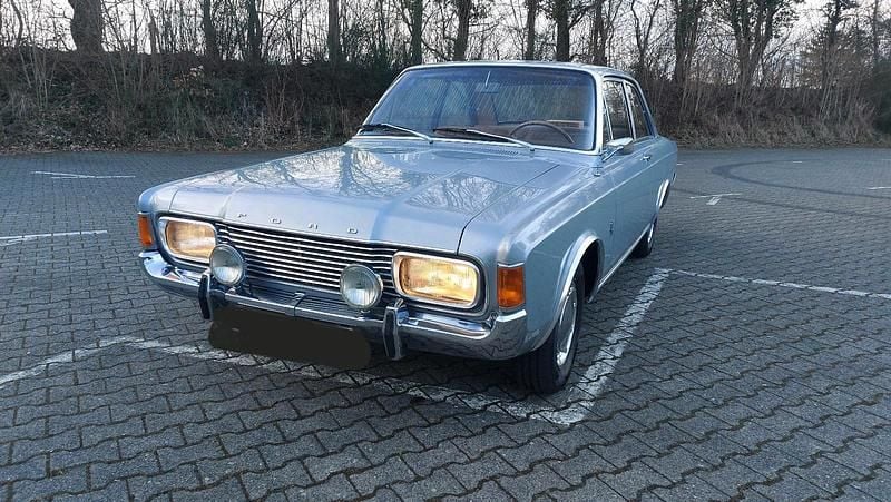 Silber Gebraucht 1970 Ford 20M XL Coupé | 18.500 € - Bild 1/4
