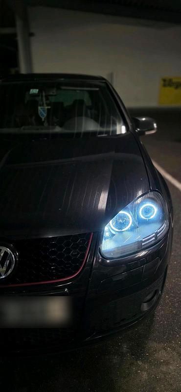 Gebraucht VW Golf GTI 200 PS (147 kW) 2005 Schwarz Coupé