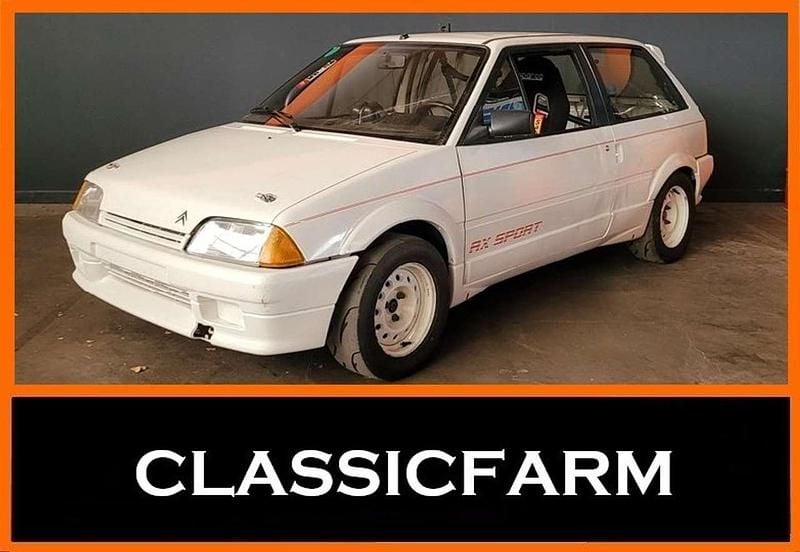 Weiß Gebraucht 1989 Citroën AX Kleinwagen | 10.000 € - Bild 1/4