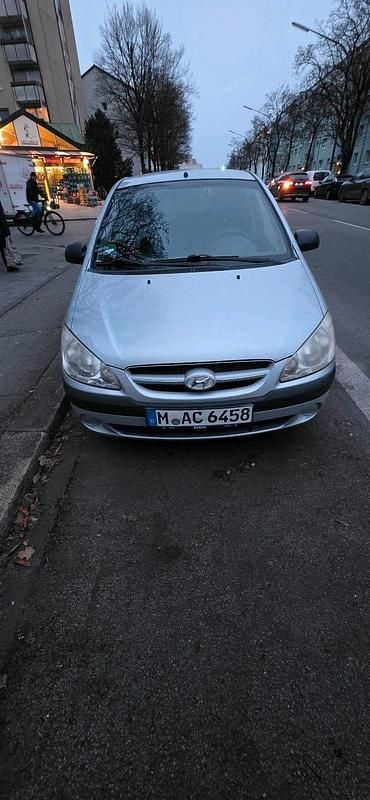 Silber Gebraucht 2005 Hyundai Getz Kleinwagen | 1.150 € (Guter Preis) - Bild 1/4