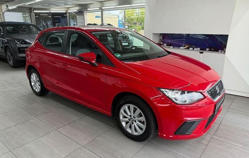 Rot Gebraucht 2020 Seat Ibiza Style Limousine | 9.490 € (Guter Preis) - Bild 1/4