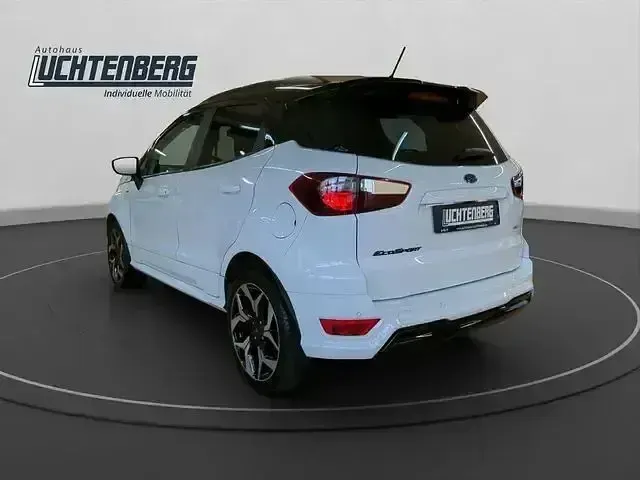 Gebraucht Ford Ecosport ST-Line 2018 Weiss SUV