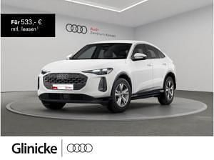 Neu Audi Q5 Sportback Advanced 204 PS (150 kW) 2025 Weiß (arkonaweiß) SUV