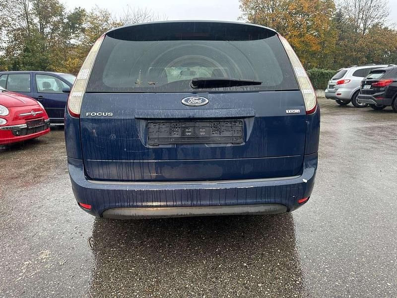Gebraucht Ford Focus Viva 109 PS (80 kW) 2010 Blau Kombi