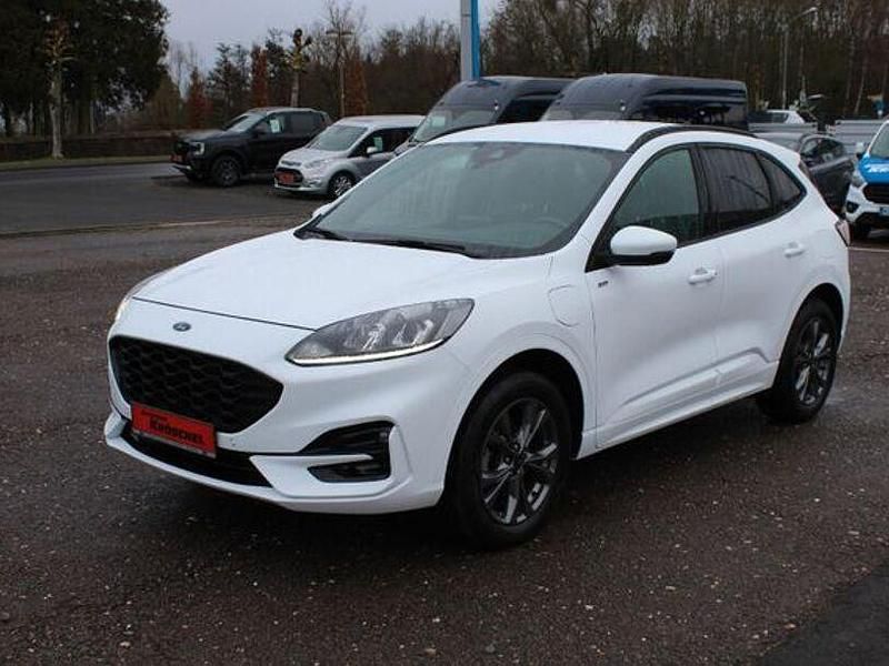 Gebraucht Ford Kuga ST-Line 224 PS (164 kW) 2021 Weiß SUV