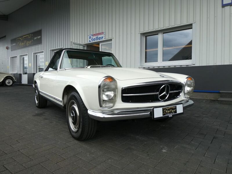 Weiß Gebraucht 1968 Mercedes SL280 Cabrio | 139.900 € - Bild 1/4