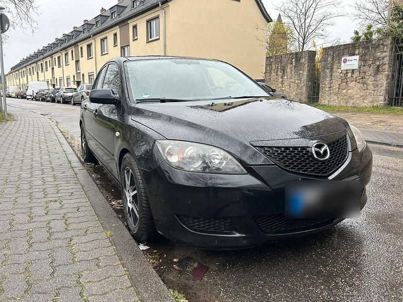 Gebraucht Mazda 3 105 PS (77 kW) 2005 Schwarz Kleinwagen