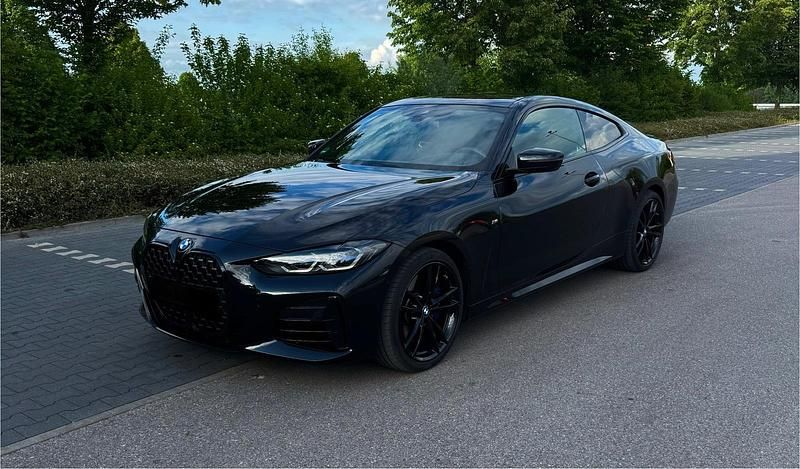 Schwarz Gebraucht 2021 BMW M440 M Sport Limousine | 46.500 € (Guter Preis) - Bild 1/4