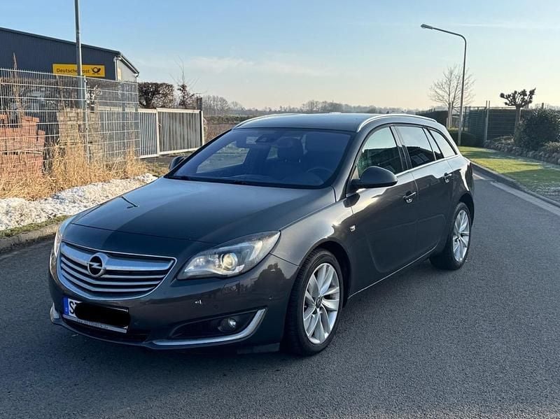 Gebraucht Opel Insignia OPC 163 PS (119 kW) 2016 Grau Kombi