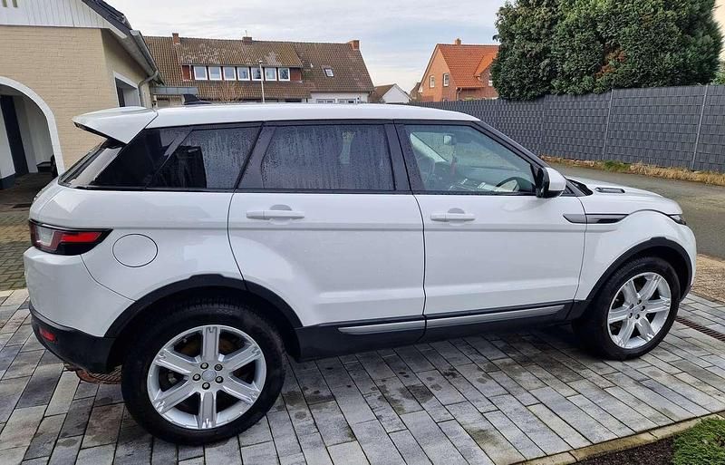 Gebraucht Land Rover Range Rover evoque SE Dynamic 150 PS (110 kW) 2016 Weiß SUV