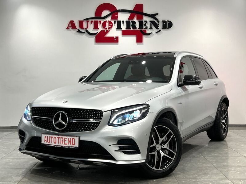 Silber Gebraucht 2018 Mercedes GLC43 AMG AMG SUV | 37.900 € (Guter Preis) - Bild 1/4