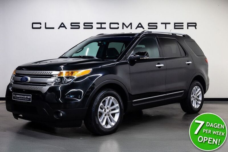 Schwarz Gebraucht 2012 Ford Explorer XLT SUV | 25.950 € - Bild 1/4