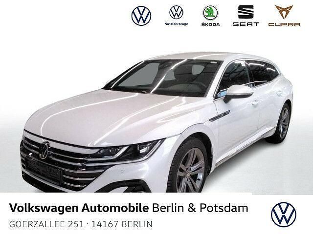 Weiß Gebraucht 2024 VW Arteon R-line Kombi | 35.990 € (Fairer Preis) - Bild 1/2