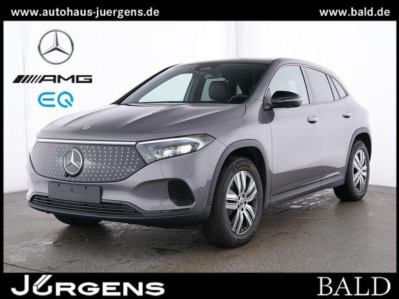Mountain grey metallic Gebraucht 2024 Mercedes EQA350 Night SUV | 38.310 € (Superpreis) - Bild 1/4
