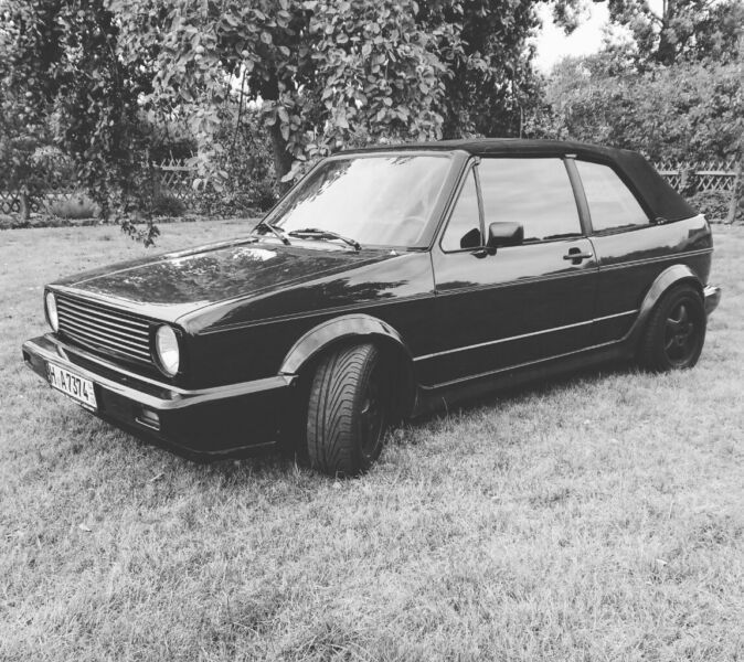 Verkauft VW Golf Cabriolet Cabrio, gebraucht 1993, 185.000 ...