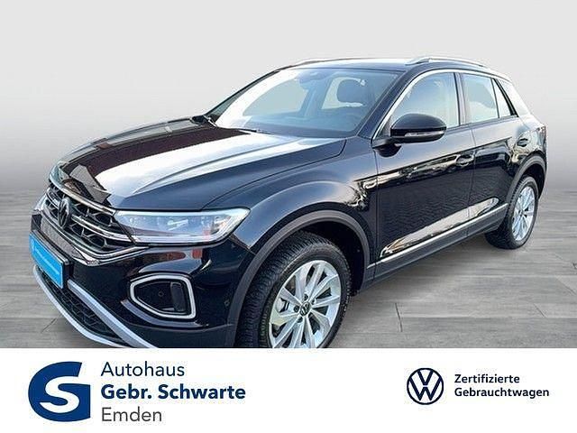 Schwarz Gebraucht 2024 VW T-Roc Style SUV | 27.600 € (Fairer Preis) - Bild 1/3