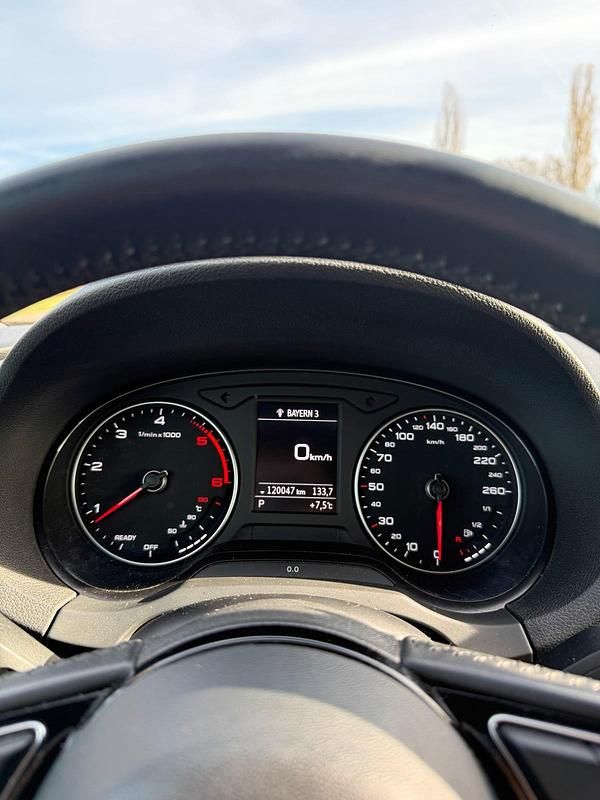 Usata Audi A3 150 CV (110 kW) 2019 Bianco Berlina