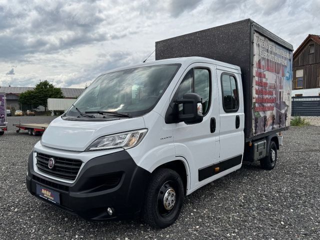Weiss Gebraucht 2018 Fiat Ducato Van | 16.900 € (Fairer Preis) - Bild 1/4