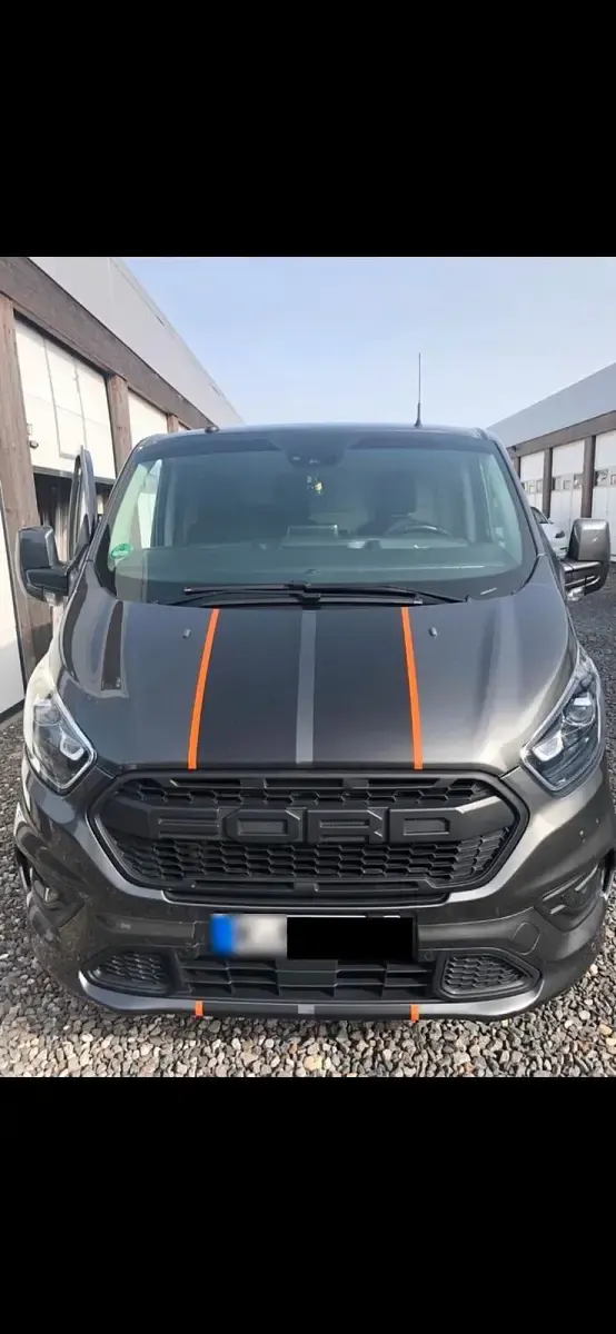 Gebraucht Ford Transit Custom 170 PS (125 kW) 2019 Grau Van / Kleinbus
