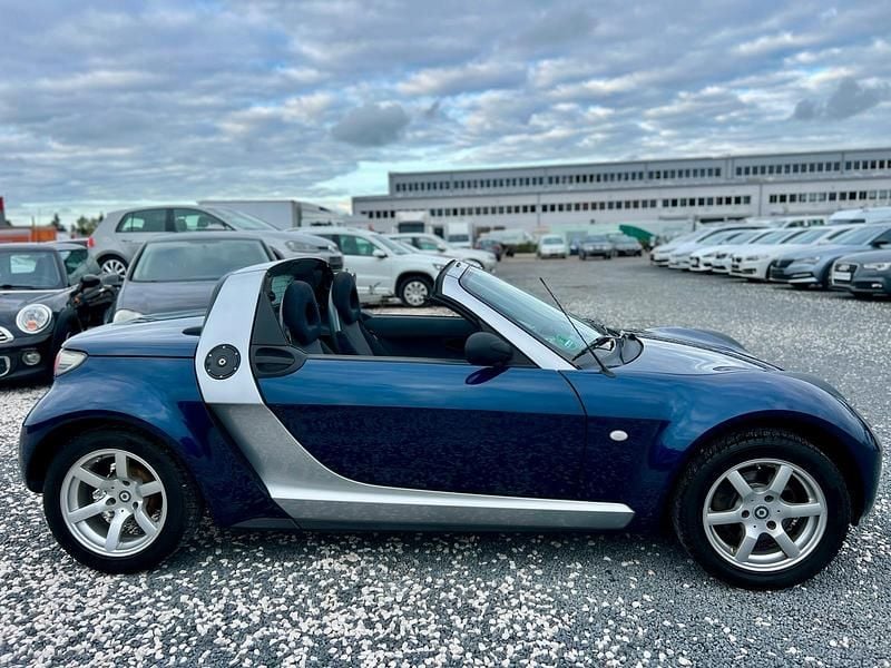 Gebraucht Smart Roadster 82 PS (60 kW) 2005 Blau Cabrio