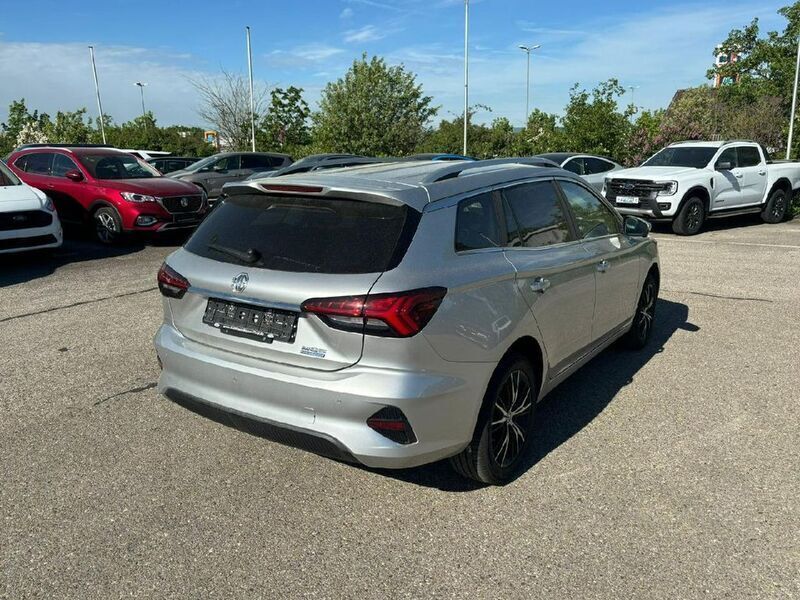 Gebraucht MG MG5 EV Luxury 114 kW (156 PS) 2022 Silber Kombi