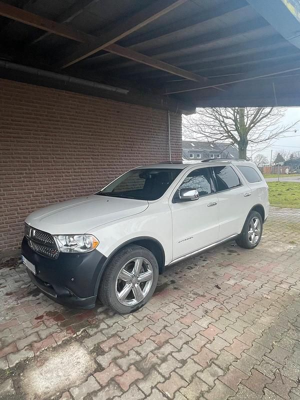 Gebraucht Dodge Durango 294 PS (216 kW) 2013 Weiß SUV
