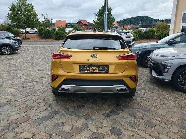 Gebraucht Kia XCeed Launch Edition 204 PS (150 kW) 2019 Gelb SUV