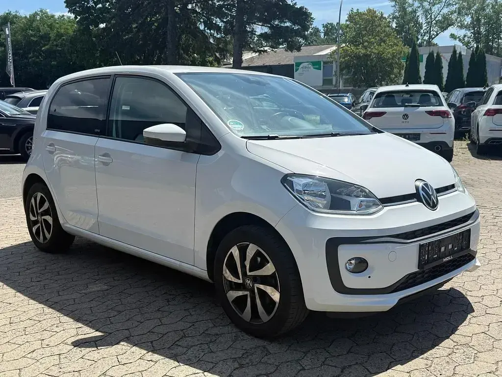 Gebraucht VW up! Active 65 PS (47 kW) 2023 Weiß Kleinwagen