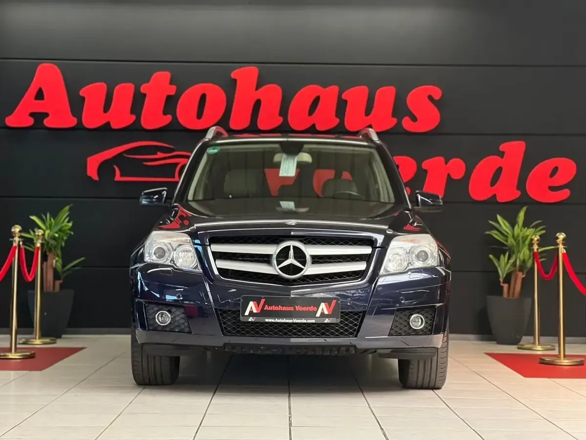 Gebraucht Mercedes GLK220 170 PS (125 kW) 2009 Blau SUV