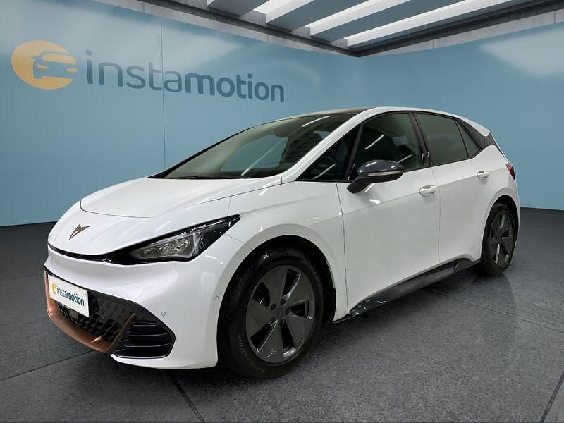 Gebraucht Cupra Born 150 kW (204 PS) 2022 Weiß Kleinwagen