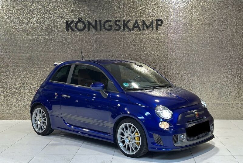 Blau Gebraucht 2015 Abarth 595 Competizione Kleinwagen | 15.990 € (Fairer Preis) - Bild 1/4