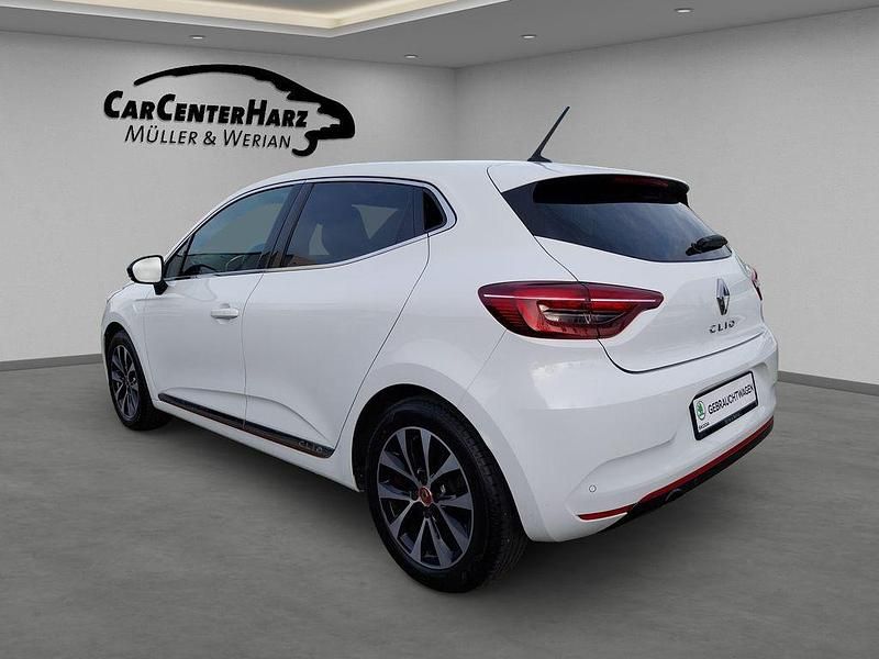 Gebraucht Renault Clio V Intens 101 PS (74 kW) 2019 Weiß Limousine