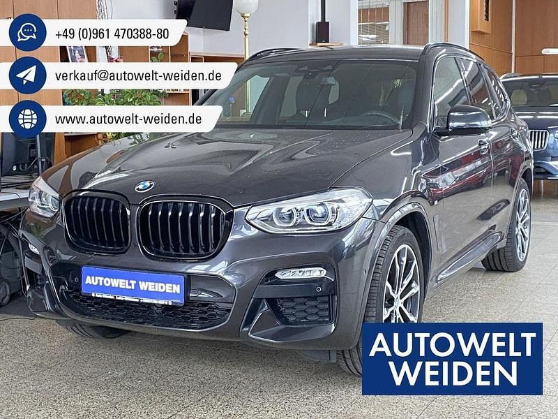 Grau Gebraucht 2019 BMW X3 M Sport SUV | 31.950 € (Teuer) - Bild 1/4