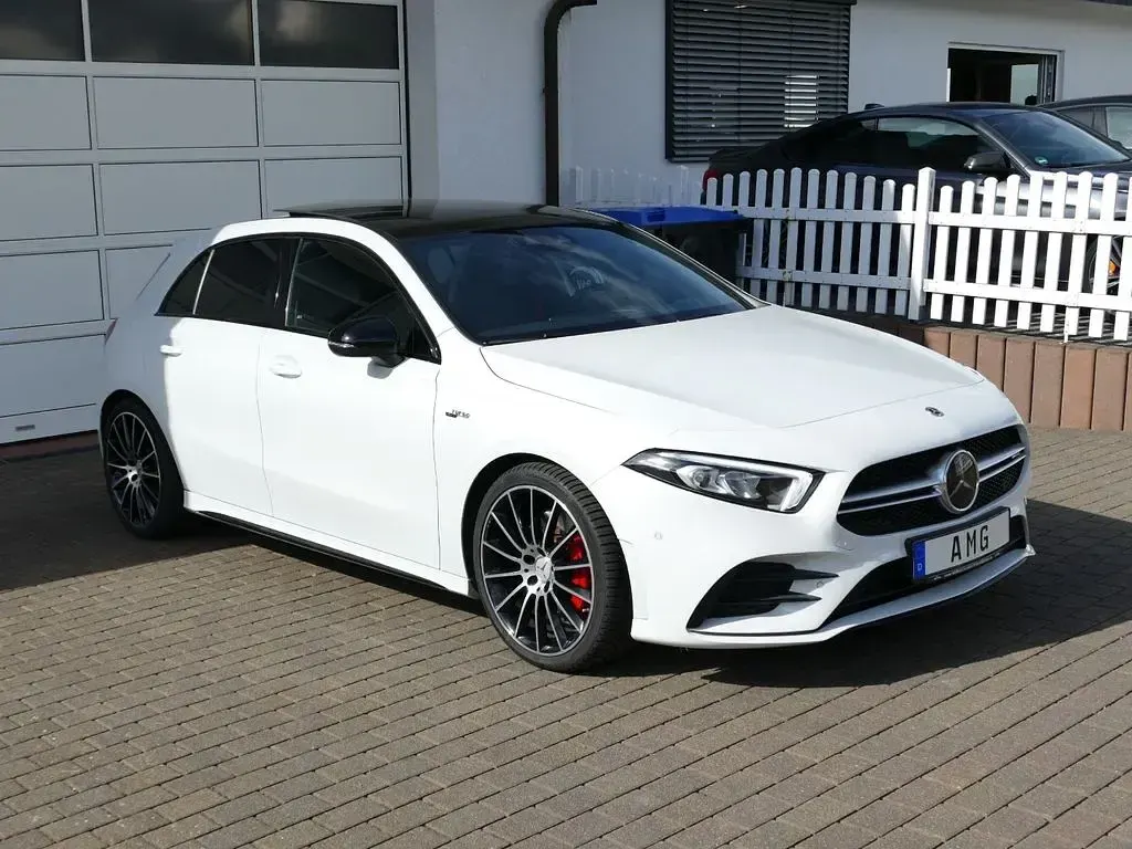 Gebraucht Mercedes A35 AMG AMG 306 PS (225 kW) 2022 Weiß Limousine